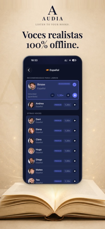 Neural voice picker